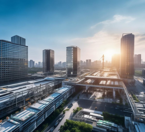 济西商贸物流园，经济发展的新引擎