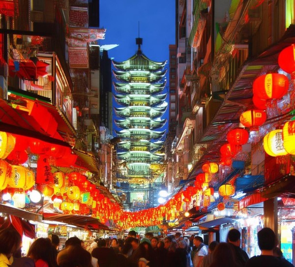 蚌埠义乌商贸城，一条连接城市与文化的商业与艺术之旅