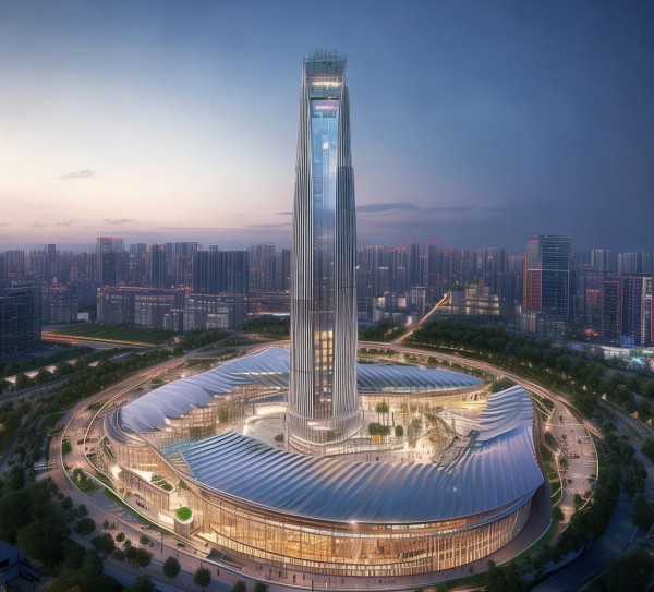 推动经济高质量发展，打造国际商贸新高地—亿联国际商贸城项目报告