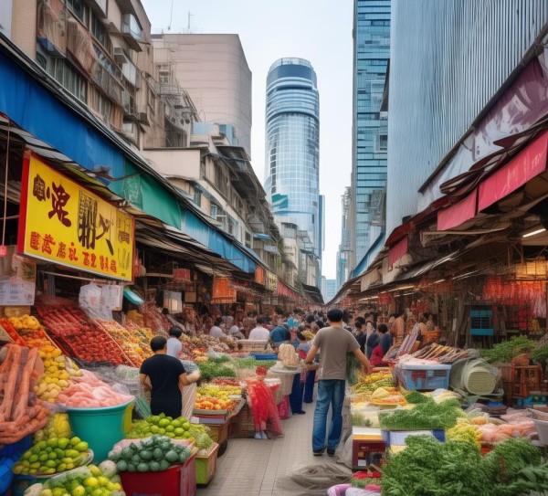 福州商贸市场，经济繁荣与民生改善