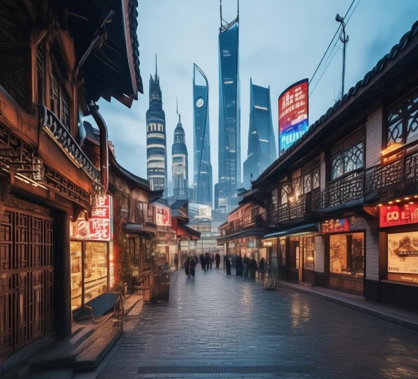 上海国际商贸城，千年城市与现代商业的相遇