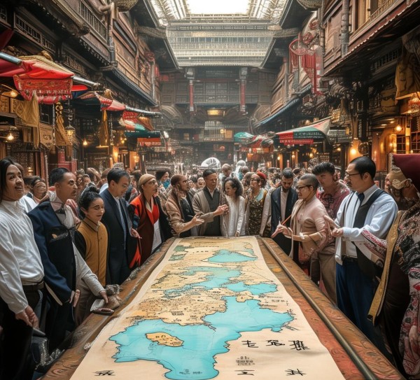 开启商业之旅，开启合作新篇章—论鷋竇商贸合作共赢