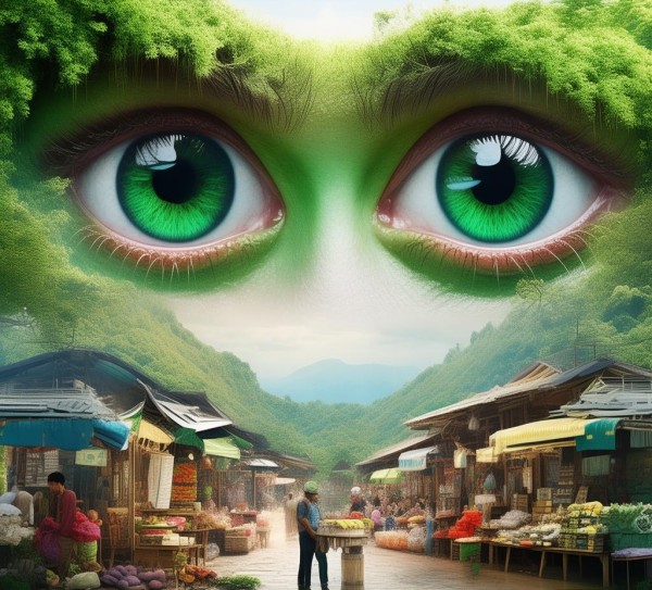 天然之眼，南阳易商贸，助力乡村振兴的商贸创新