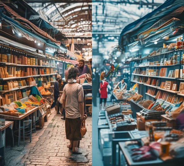 商贸与电子商务，Which Industry Is Which？