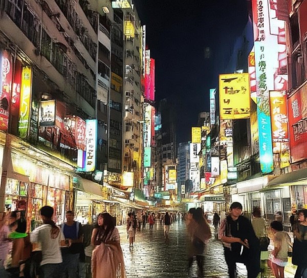 商贸店，商业领域的多样性
