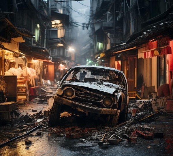 商贸城,一场车祸的警世之路 商贸城,一场车祸的警世之路