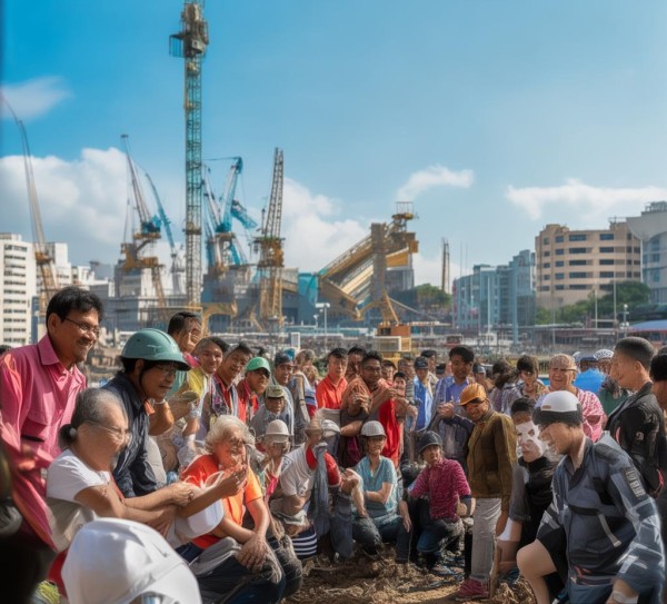 迎十四运,筑基础,共发展 迎十四运,筑基础,共发展