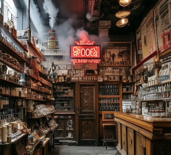 烟酒店，商营结合的商业奇迹