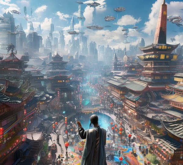 站上千年文明，看指向未来，源头山商贸行业的未来图景