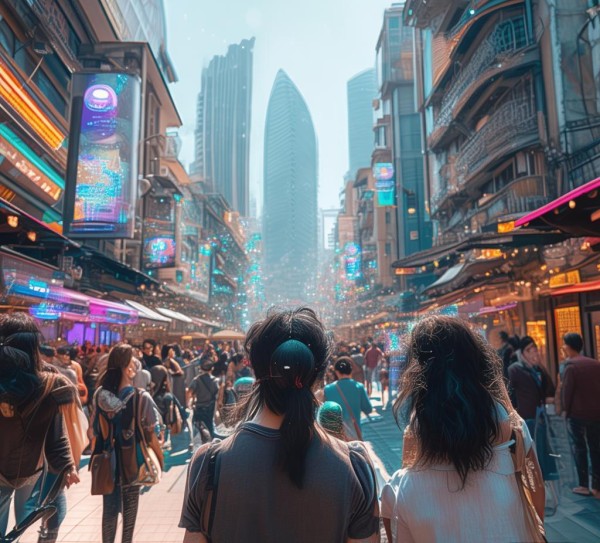 商贸区，navigating the digital landscape