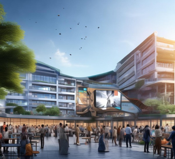山东商贸学校，智慧校园，创新传承，成就未来
