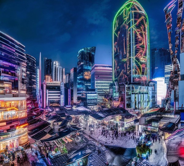 阜阳商贸城，商业文明的创新之都