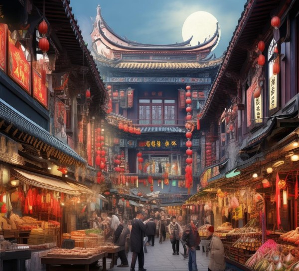 庆殷坊商贸行业，商海的璀璨与挑战的显现