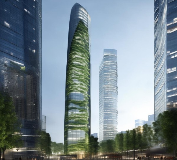 绿城商贸城，未来城市发展的新地标