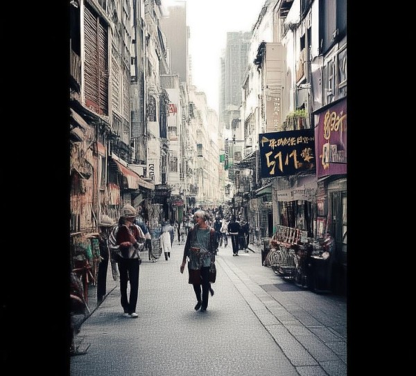 商贸城，变革中的永恒格局