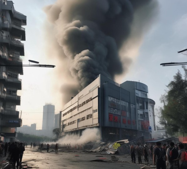 义乌商贸城，一家企业，一场危机—爆炸事件的深度分析