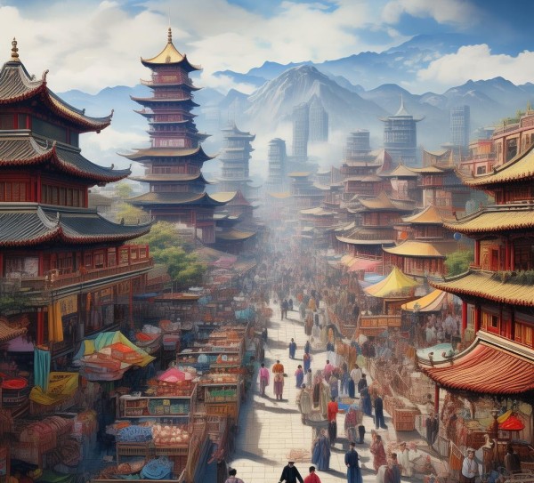 山西中信,商贸之都,文明之源 山西中信,商贸之都,文明之源