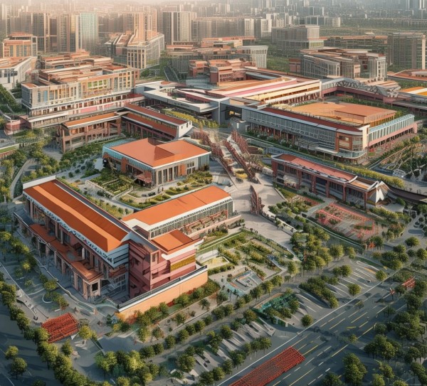 盛德商贸城项目简介图纸