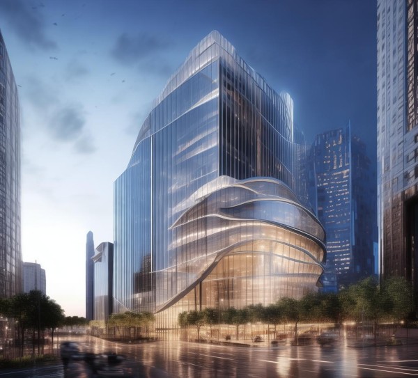 法莱德商贸中心建设项目，构建商业中心新标杆