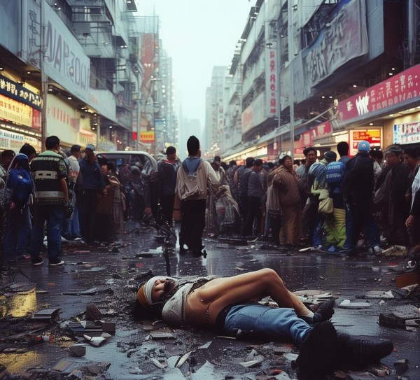 商贸城中心车祸事件,受害者与现场报道 商贸城中心车祸事件,受害者与现场报道
