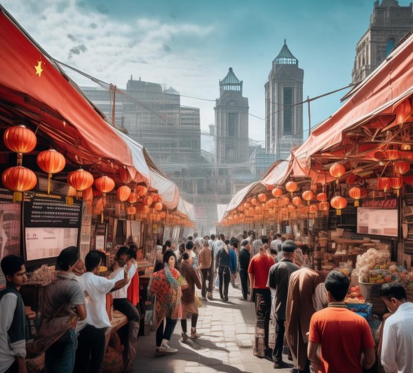 中国与南亚各国商贸合作，连接ages中的机遇与挑战