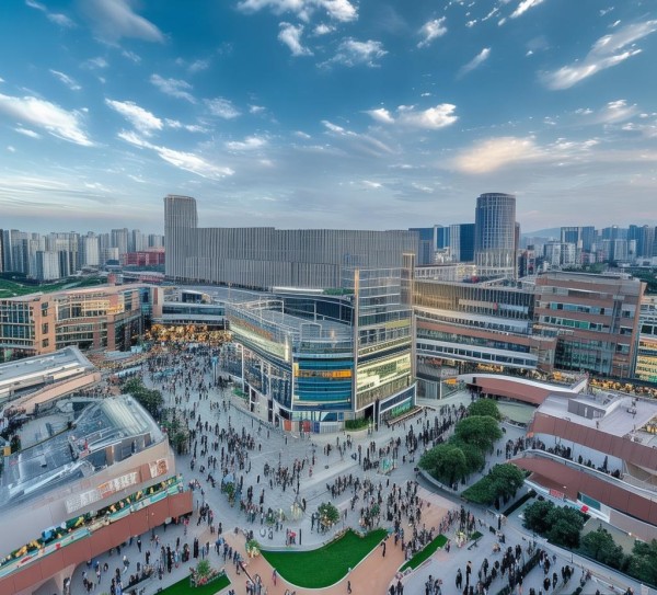 偃师国际商贸城,推动经济高质量发展的新引擎 偃师国际商贸城,推动经济高质量发展的新引擎