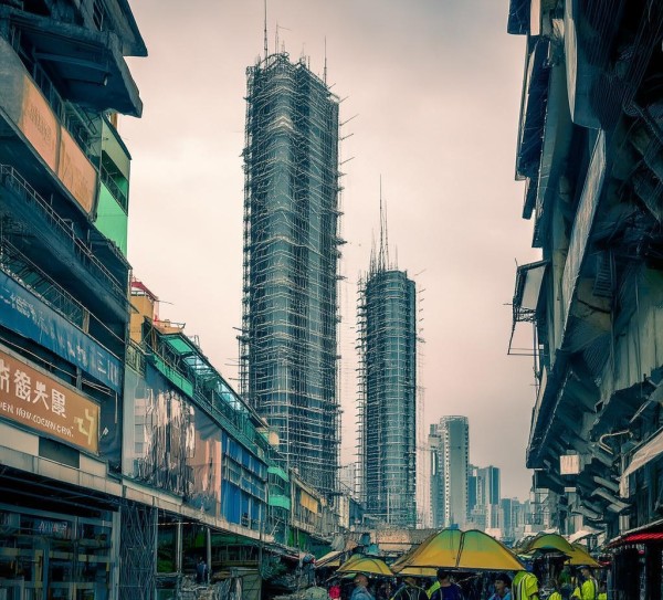 论芮城商贸城扩建工程，机遇与挑战