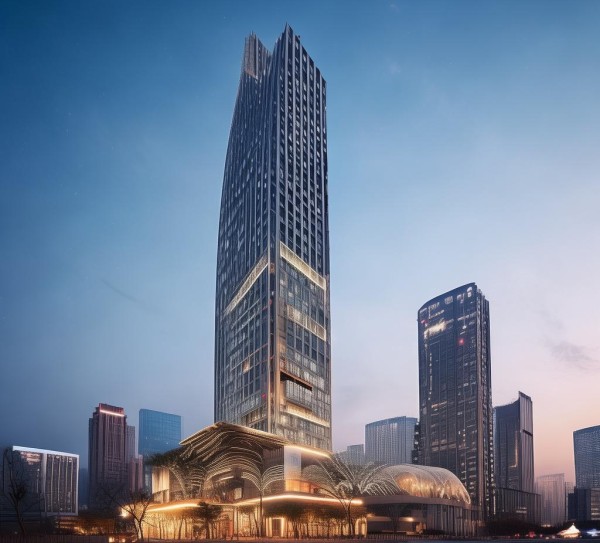 唐山商贸城，商业与文化交融的地标性建筑