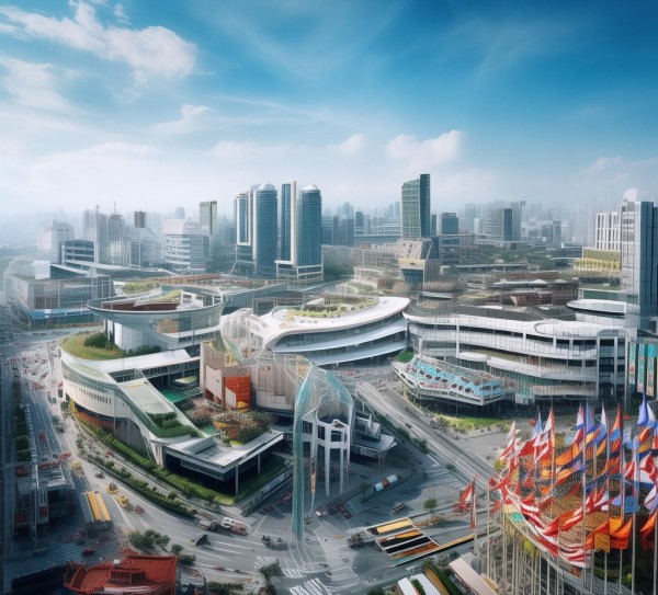 柯桥国际商贸城,全球贸易的新引擎,助力企业成功 柯桥国际商贸城,全球贸易的新引擎,助力企业成功