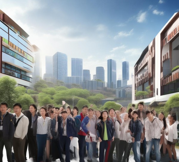 推动经济高质量发展，构建教育新生态—钦州市商贸学校项目实施成效