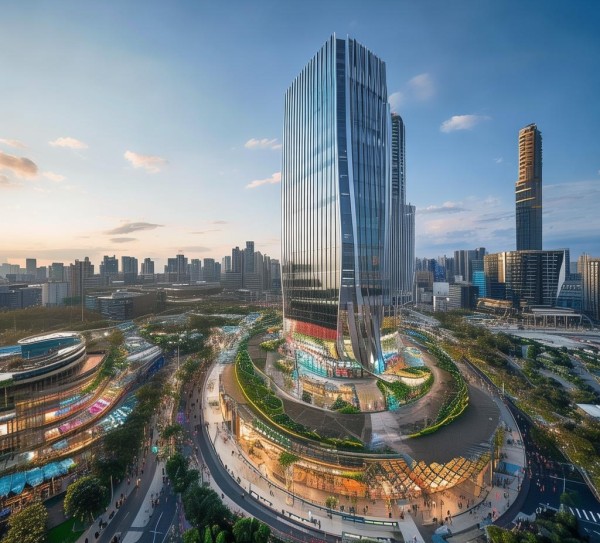 赋能经济高质量发展，建设活力无限的商贸中心—龙溪商贸中心项目实施成效