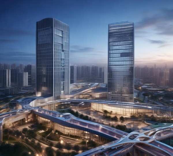 张家口现代商贸中心，发展新引擎，助力未来