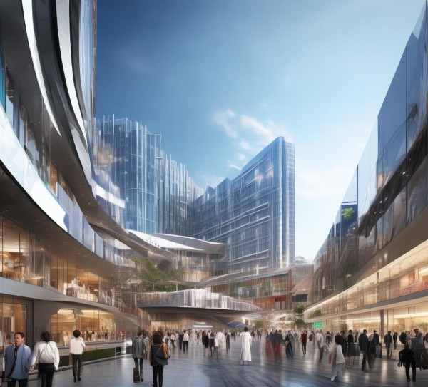 新合作国际商贸城B区家居建材城，未来商业中心的布局与机遇