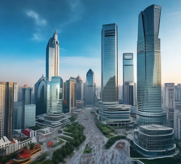 上海国际商贸城，经济活力与城市未来