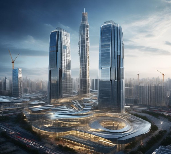 国际商贸城，建筑行业发展的新机遇与未来展望