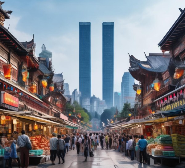 贵阳商贸城，构建开放合作新平台