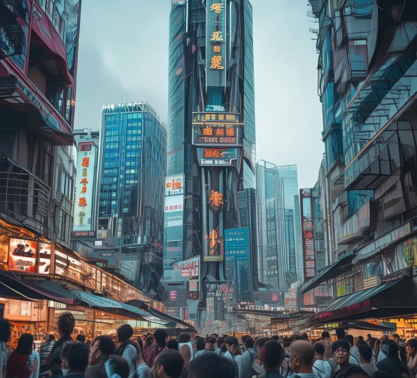 凌云商贸城，机遇与挑战的双轮驱动