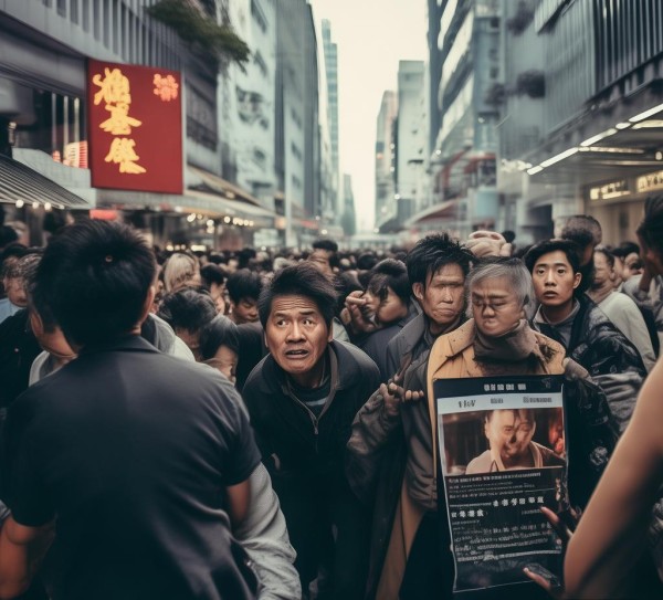 城阳新闻商贸城事件，警惕执法部门