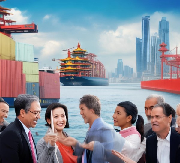 中国商贸合作物流，机遇与挑战