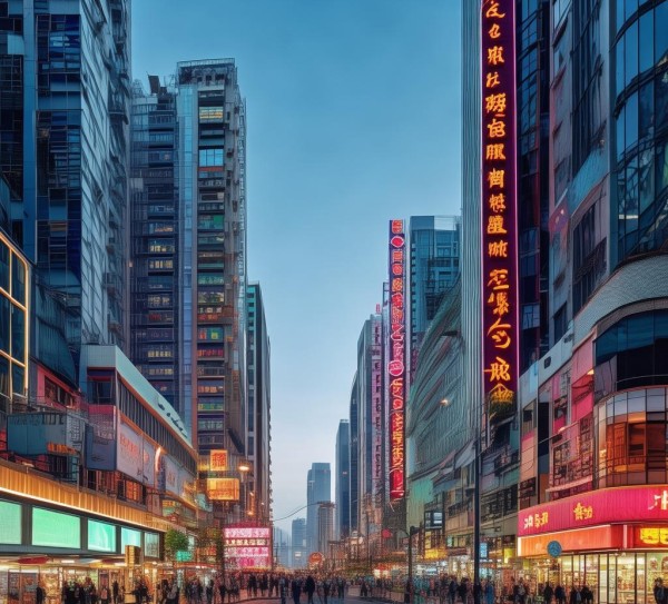 乐昌商贸城，城市经济的新引擎