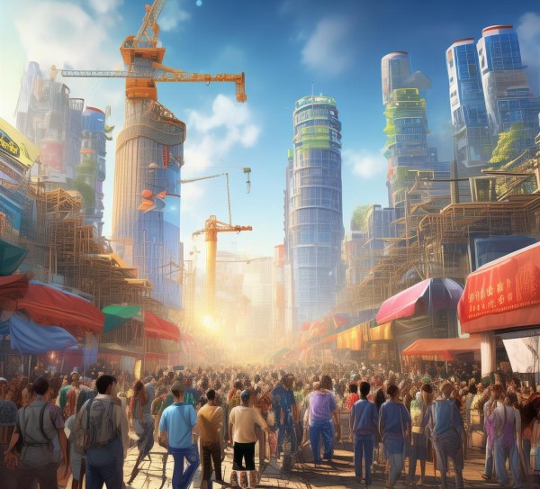 助力区域经济发展，携手创建合作区边境商贸城