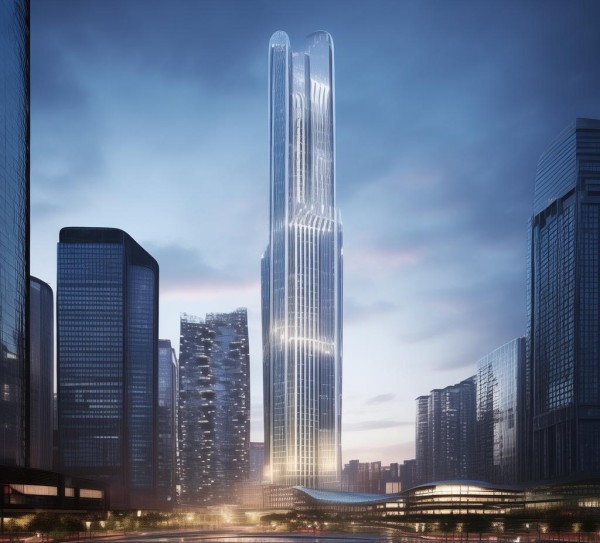 吴中国际商贸城，城市未来的新地标