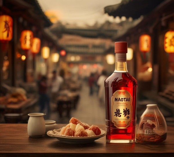 中国茅台，商贸与美味的邂逅