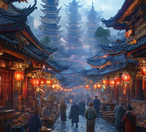 大唐商贸,历史辉煌与现代困境 大唐商贸,历史辉煌与现代困境