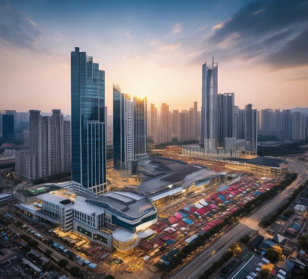 济南国际商贸城，连接未来的新高地