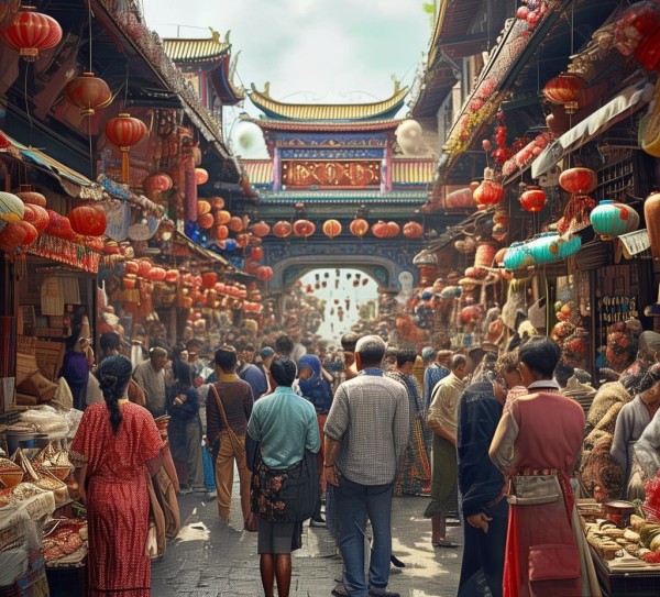 中外商贸合作，连接文明与发展的纽带