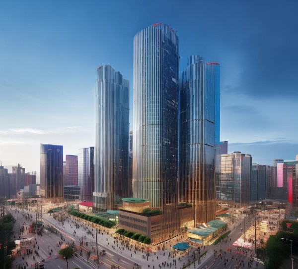 绍兴国际商贸城，城市经济发展的新引擎