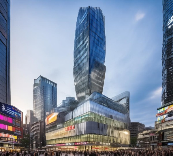 蚌埠市义乌商贸城,城市新地标,商业新引擎 蚌埠市义乌商贸城,城市新地标,商业新引擎