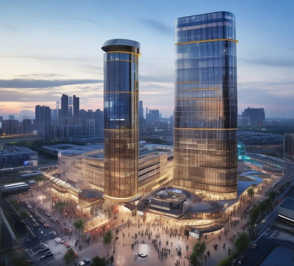 义乌小商贸城，智慧商业新地标—连接未来商业生态