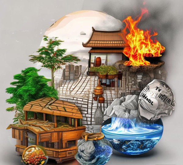 商贸行业的五行，解析与建议